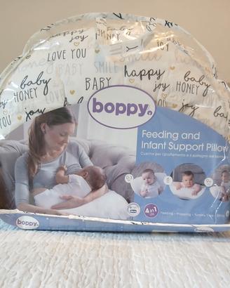 Cuscino allattamento Boppy Hello Baby CHICCO