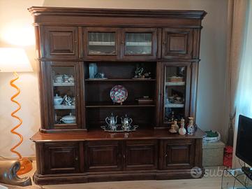 mobile in noce per salone 