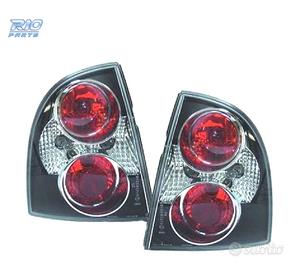 FANALI VOLKSWAGEN VW PASSAT 00-05 FONDO NERO