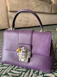 Borsa originale viola Dolce e Gabbana