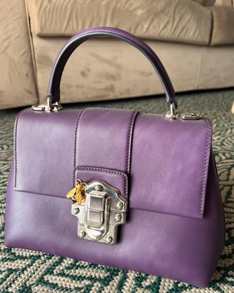 Borsa originale viola Dolce e Gabbana