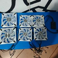 Set Ventole Corsair RGB + Hub