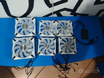 Set Ventole Corsair RGB + Hub