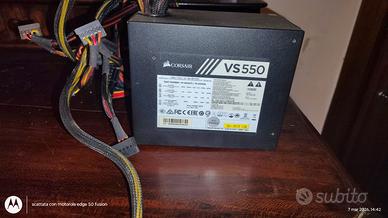 alimentatore PC VS 550 Corsair