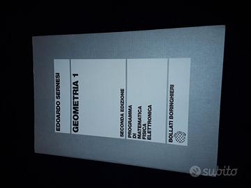Sernesi Geometria 1 Boringhieri