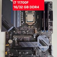 11700F + B560 Torpedo + 16/32GB RAM