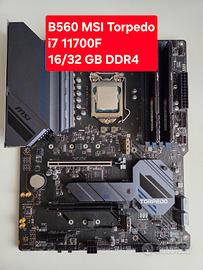 11700F + B560 Torpedo + 16/32GB RAM