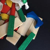 Gioco per bambini Plan Toys 50 blocks