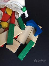 Gioco per bambini Plan Toys 50 blocks