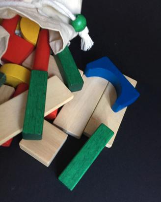 Gioco per bambini Plan Toys 50 blocks