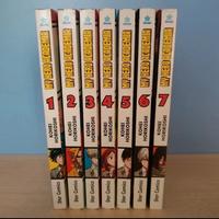 My Hero Academia 1-7 Manga - Edizione Italiana