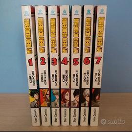 My Hero Academia 1-7 Manga - Edizione Italiana