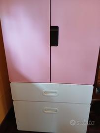 Armadio Smastad Ikea per bambini