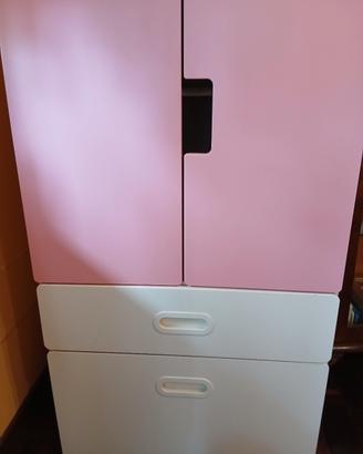 Armadio Smastad Ikea per bambini
