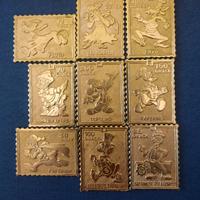 francobolli topolino operazione quack