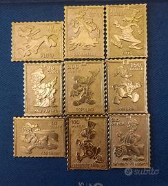 francobolli topolino operazione quack