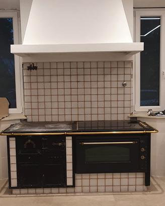 cucina in muratura 