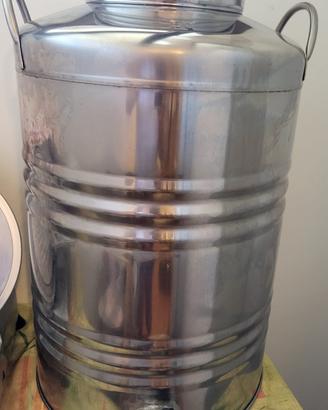 Contenitori acciao INOX