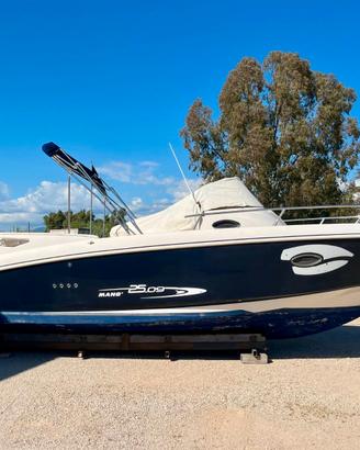 Manò Marine 25.09 con mercury 6.2 MPI bravo 3