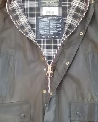 Giaccone Barbour uomo