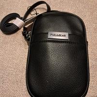 Borsa gommata unisex Pull & Bear, a tracolla