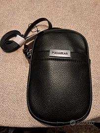 Borsa gommata unisex Pull & Bear, a tracolla