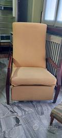 poltrona reclinabile