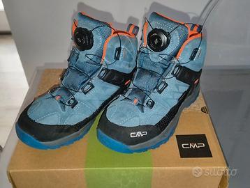 Scarponcini trekking CMP Kids Kiruna mid  Tg.32 WP