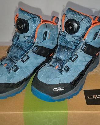 Scarponcini trekking CMP Kids Kiruna mid  Tg.32 WP
