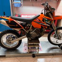 KTM EXC-F 250 4T 2004 con Avviamento elettrico