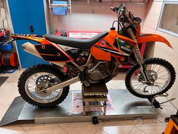 KTM EXC-F 250 4T 2004 con Avviamento elettrico