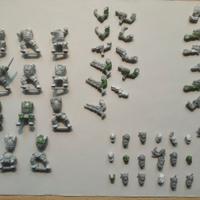 Warhammer 40k 3^ ed. - Lotto 11 orchi plastica