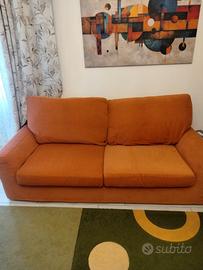 Divano PoltroneSofa Arancione