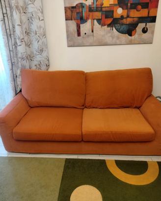 Divano PoltroneSofa Arancione