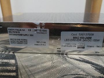 alimentatore switching 24V 150W