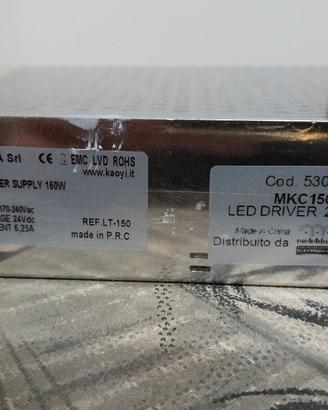 alimentatore switching 24V 150W