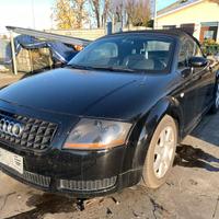 Ricambi Audi TT cabrio 2005 benzina bvp