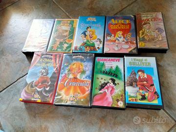 Videocassette  di vario genere