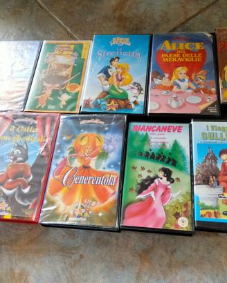 Videocassette  di vario genere