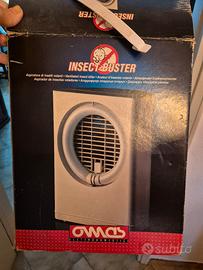 lampada cattura insetti