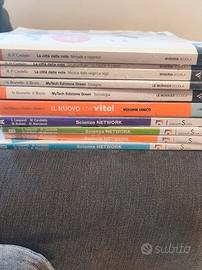 libri di testo medie