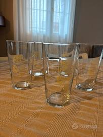 Bicchieri da birra Poretti 0,40 n. 6 pz