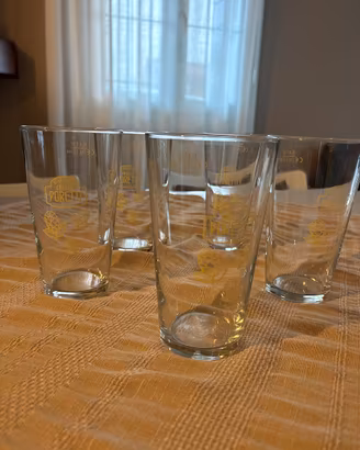 Bicchieri da birra Poretti 0,40 n. 6 pz
