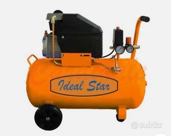 COMPRESSORE COASSIALE 24 LT 'IDEAL STAR'