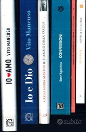 Lotto 6 Libri Religione Teologia Filosofia (Mancus