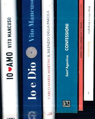 Lotto 6 Libri Religione Teologia Filosofia (Mancus