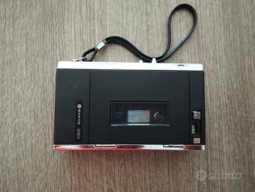 Sanyo cassette recorder vintage  buone condizioni