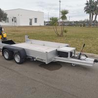 Carrello con rampe