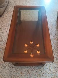 tavolino da soggiorno vintage