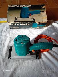 levigatrice blak & deker